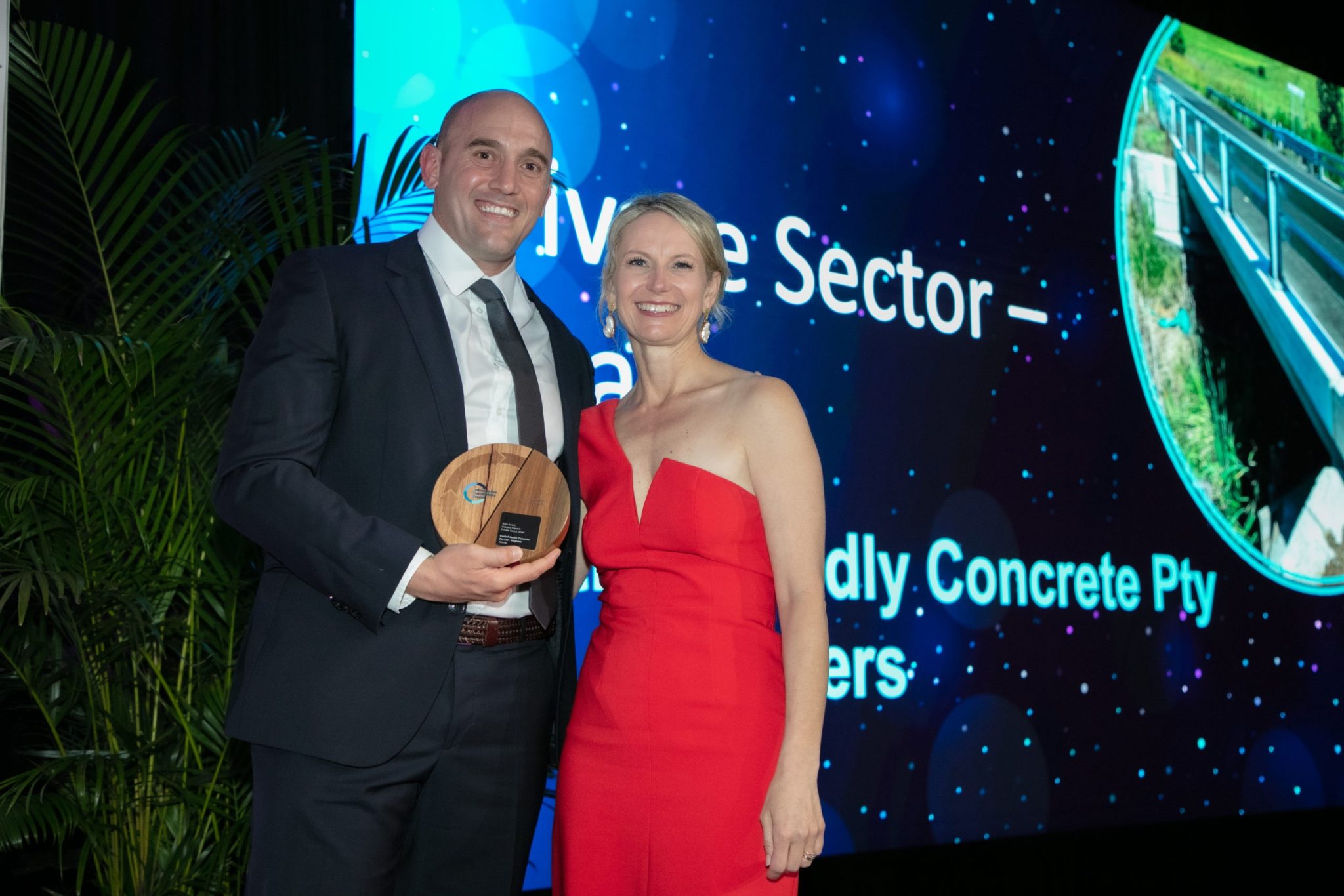 EARTH FRIENDLY CONCRETE THRILLED TO BE AWARDED BY ISC & CCAA | Earth ...